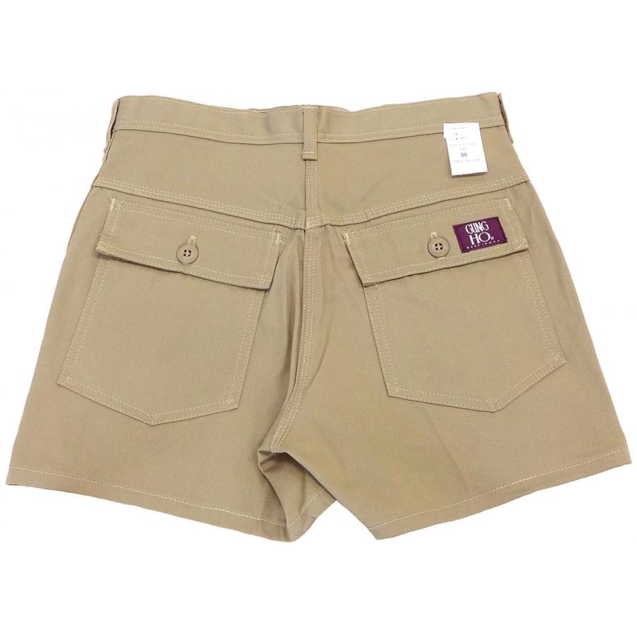 GUNG HO（ガンホー） GUNG HO 4 POCKET FATIGUE SHORTS(ガンホー4 