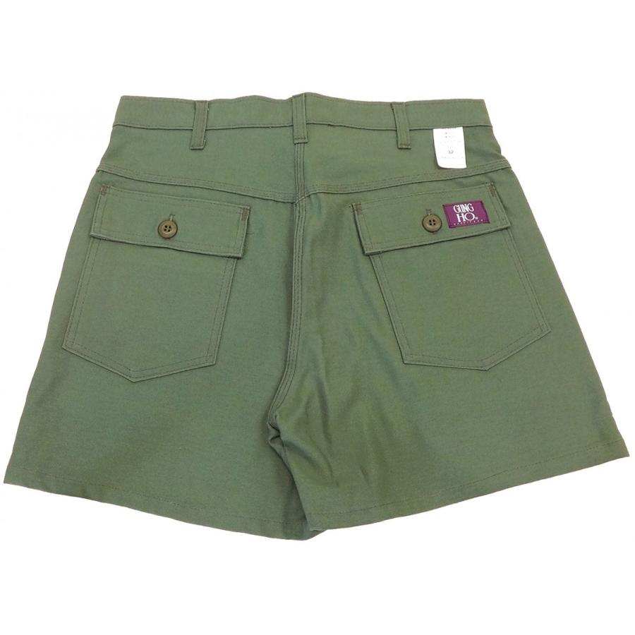 GUNG HO（ガンホー） GUNG HO 4 POCKET FATIGUE SHORTS(ガンホー4 