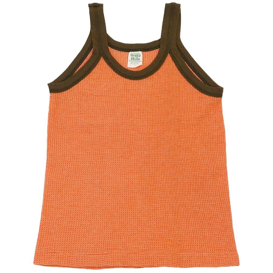 GREEN HILLS THERMAL OVER DYE RINGER TANK TOP(グリーンヒル GREEN HILLS THERMAL OVER DYE RINGER TANK TOP(グリーンヒル