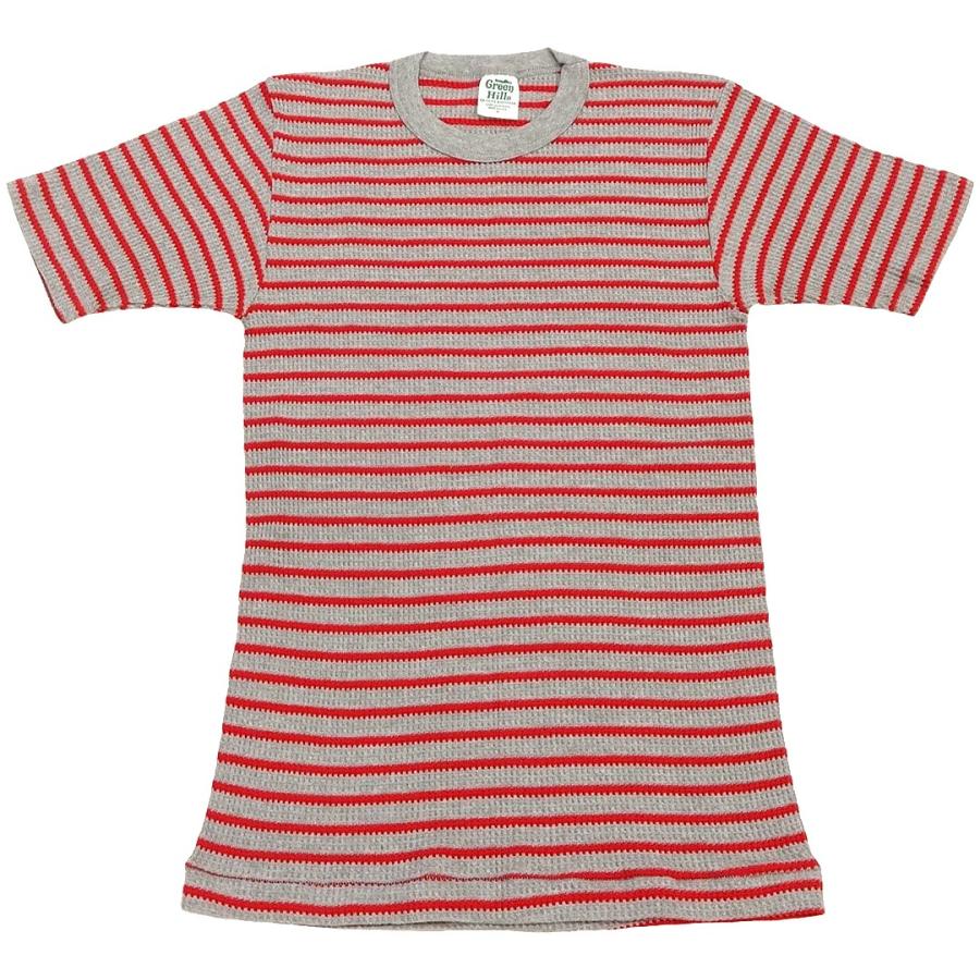 GREEN HILLS（グリーンヒルズ） GREEN HILLS THERMAL BORDER SS TEE