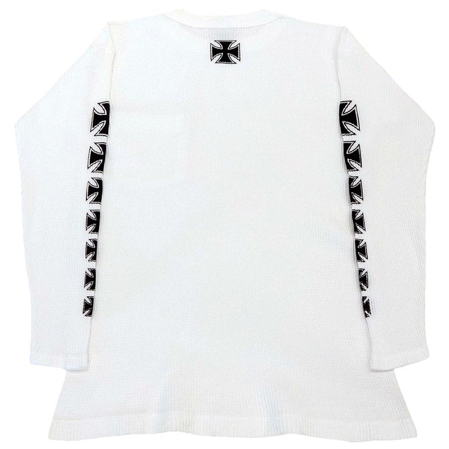 GREEN HILLS（グリーンヒルズ） GREEN HILLS CROSS THERMAL LS TEE