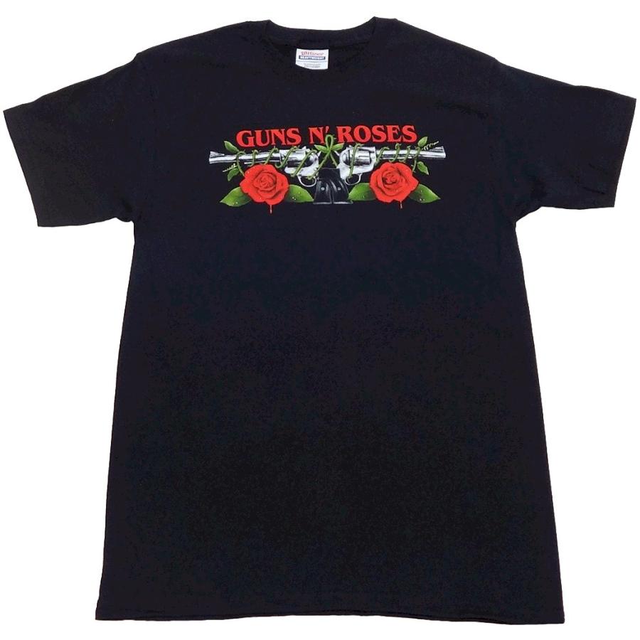 GUNS N' ROSES ROSE SS TEE(ガンズアンドローゼズローズ半袖Tシャツ