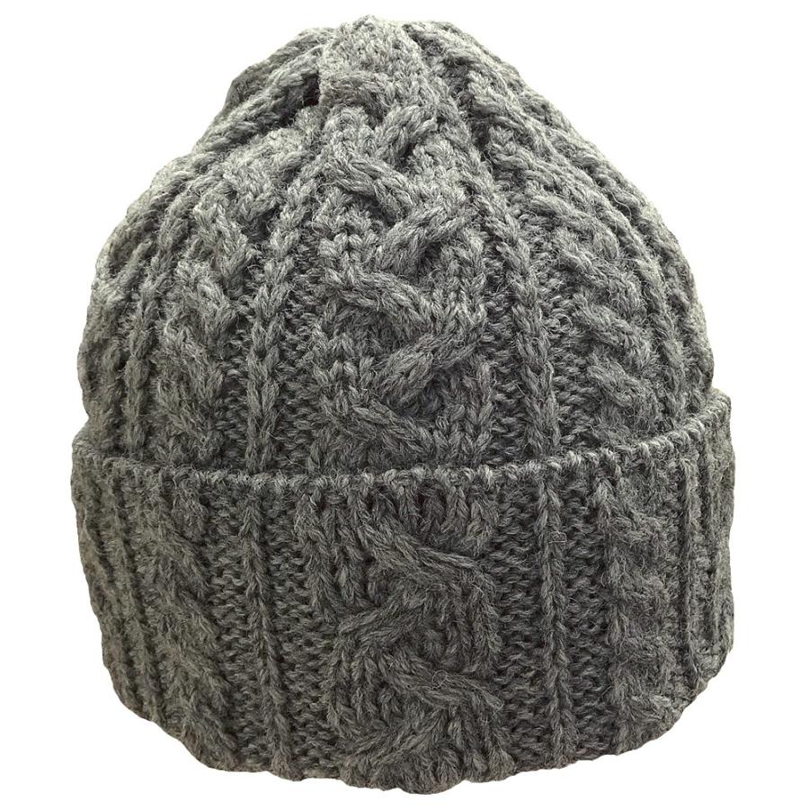 HIGHLAND2000 ARAN PATTERN KNIT CAP(アラン柄ニットキャップ) 楽天