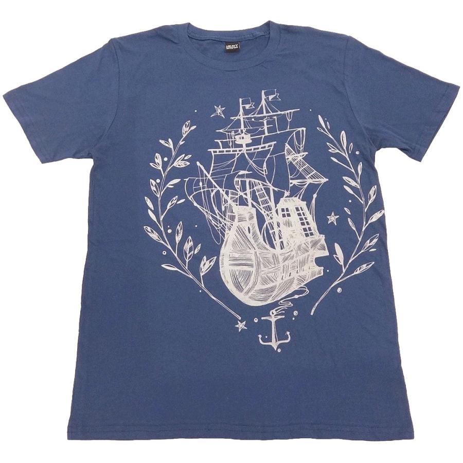 HEAVY ROTATION SAIL BOAT SS TEE(ヘビーローテーション帆船半袖Tシャツ) : アメリカのカジュアルウェアー ...