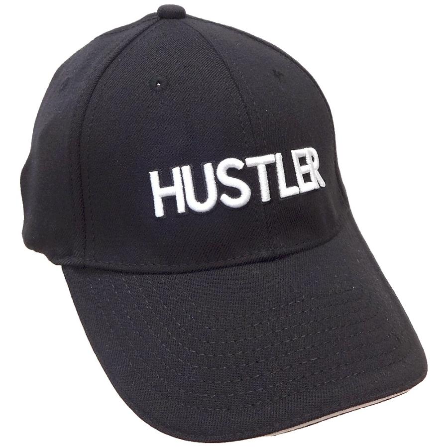 HUSTLER（ハスラー） HUSTLER BASEBALL CAP(ハスラーベースボール