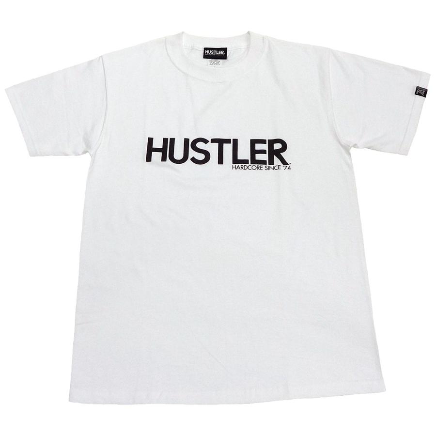 HUSTLER PRINT SS TEE(ハスラープリント半袖Ｔシャツ)｜america-casual