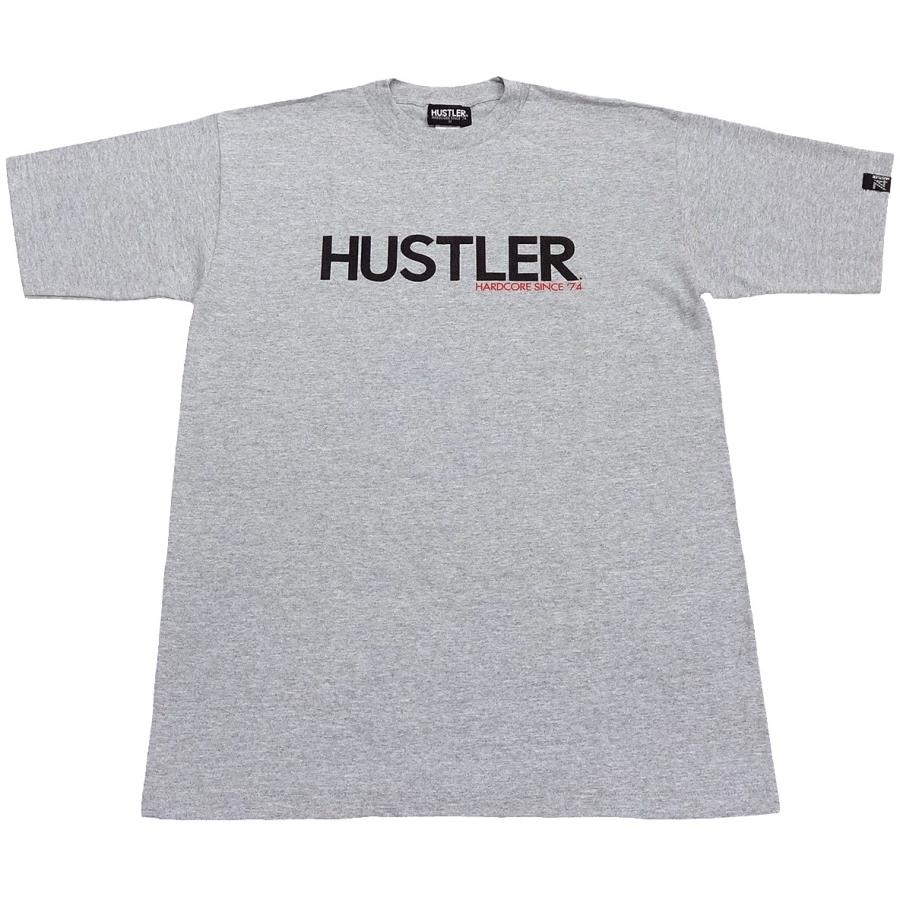 HUSTLER（ハスラー） HUSTLER PRINT SS TEE(ハスラープリント半袖T 