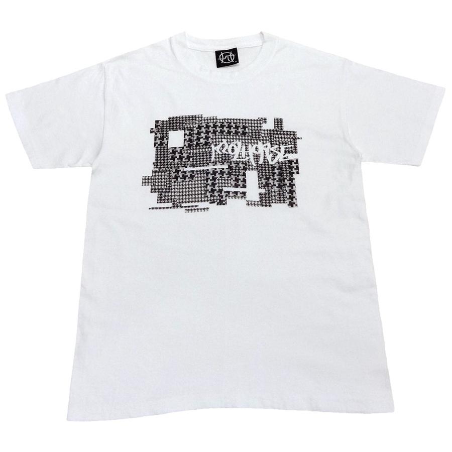 KLOZHORSE CHECK PRINT SS TEE(クローズホースチェックプリント半袖T