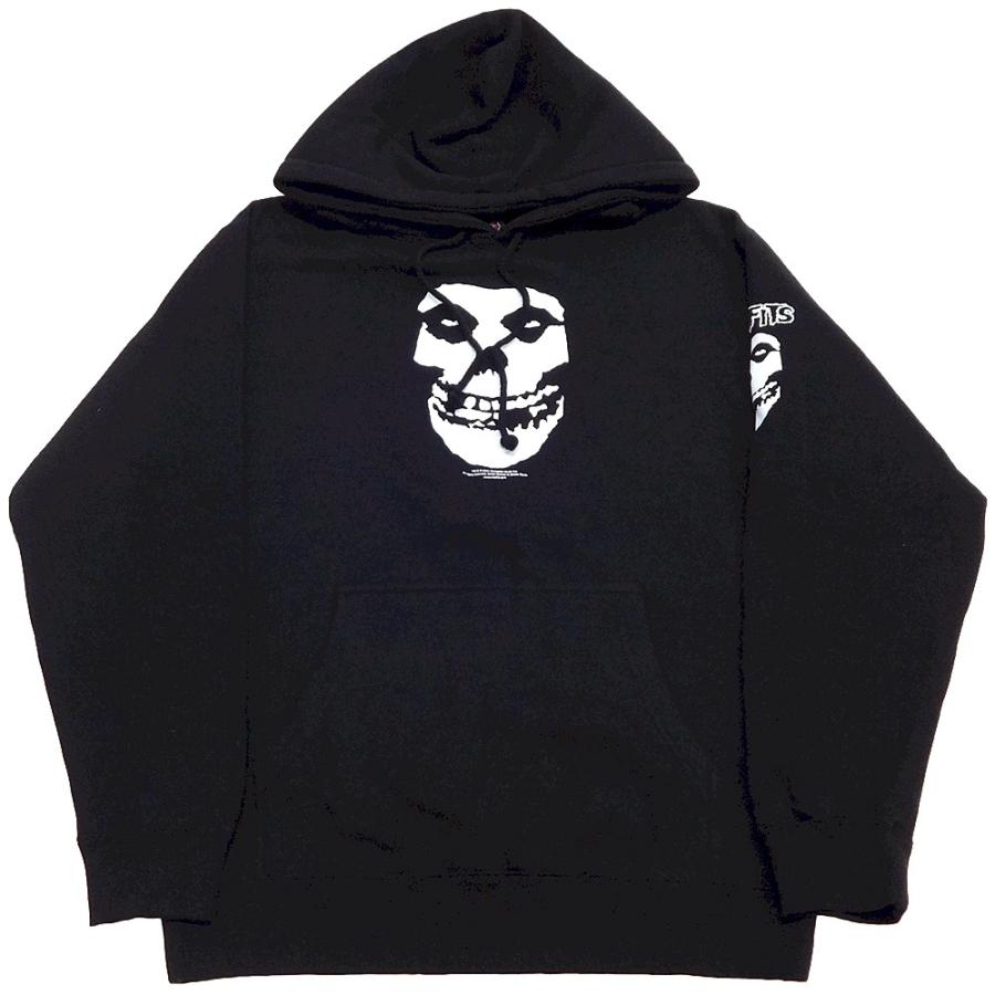 MISFITS PRINT SWEAT PARKA(ミスフィッツプリントスエットパーカー