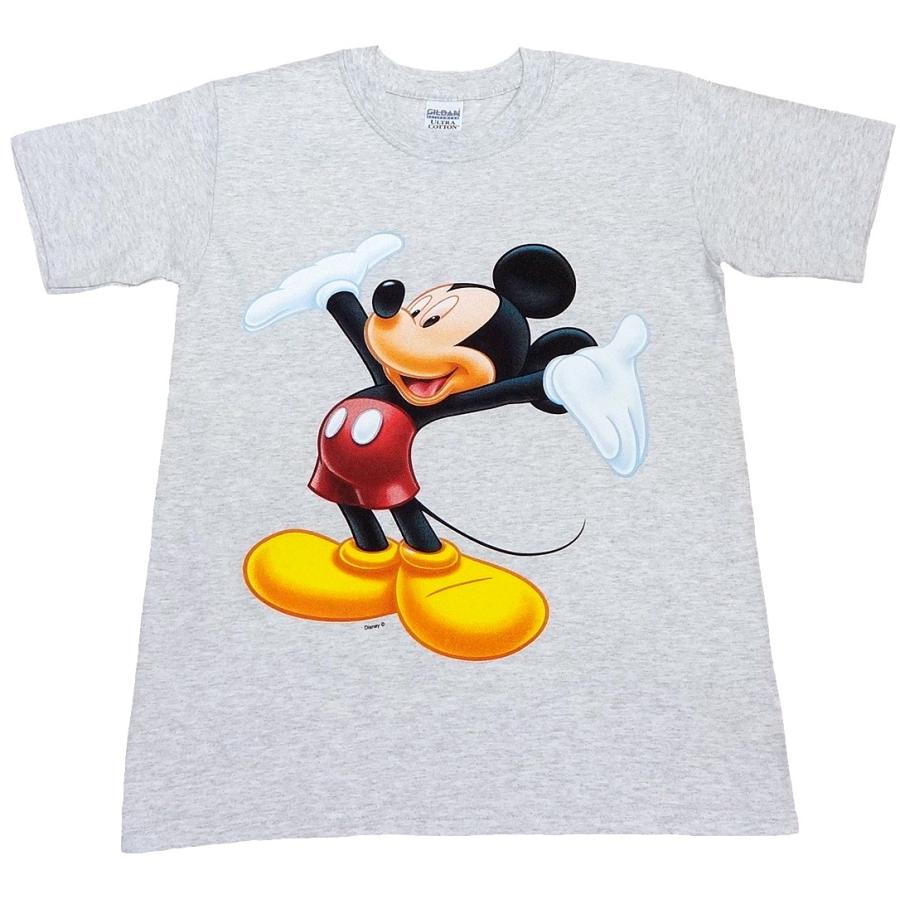 MICKEY MOUSE（ミッキーマウス） MICKEY MOUSE SS PRINT TEE ASHRD