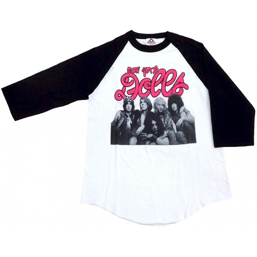 NEW YORK DOLLS 3/4 SLEEVE TEE(ニューヨークドールズ七分袖Tシャツ