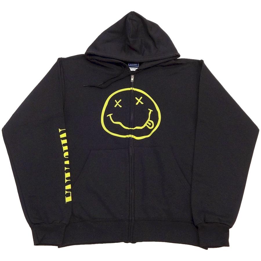 NIRVANA SMILE ZIP SWEAT PARKA(ニルヴァーナスマイルジップ NIRVANA SMILE ZIP SWEAT PARKA(ニルヴァーナスマイルジップ
