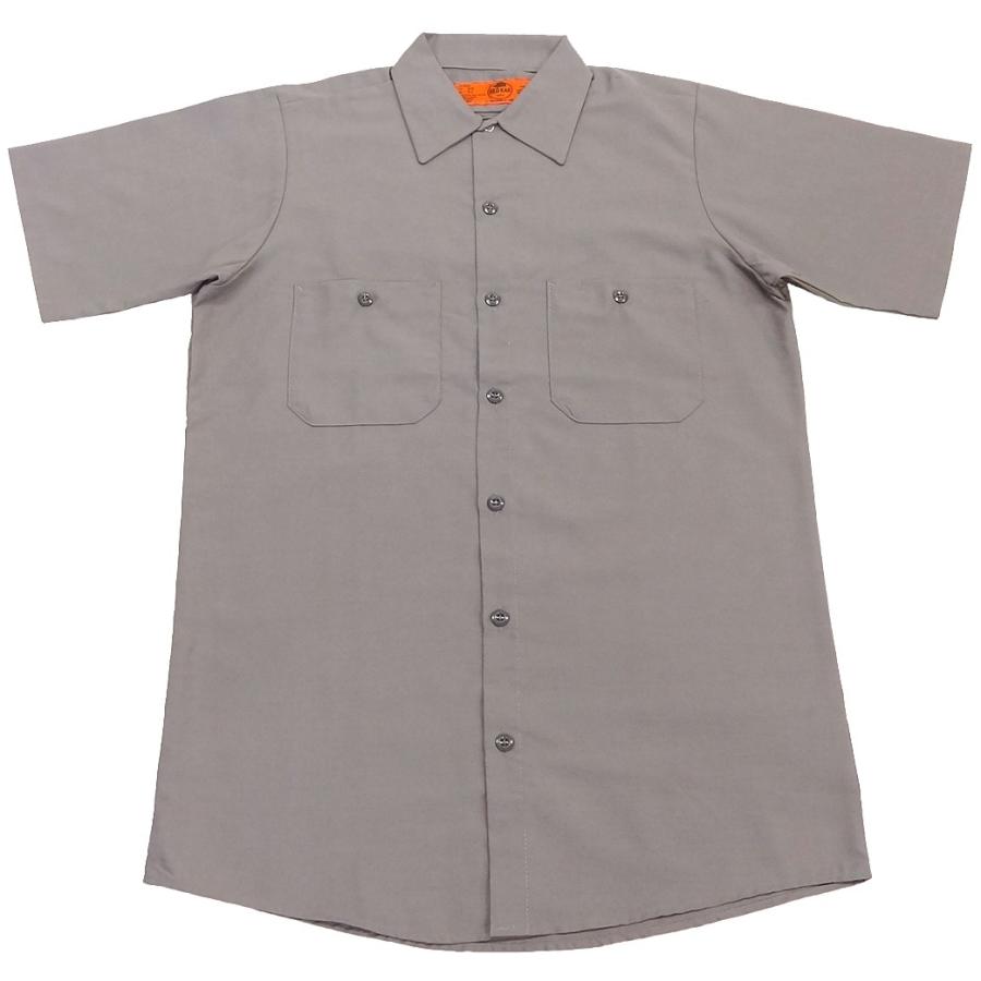 RED KAP（レッドキャップ） RED KAP SHORT SLEEVE WORK SHIRTS(レッド