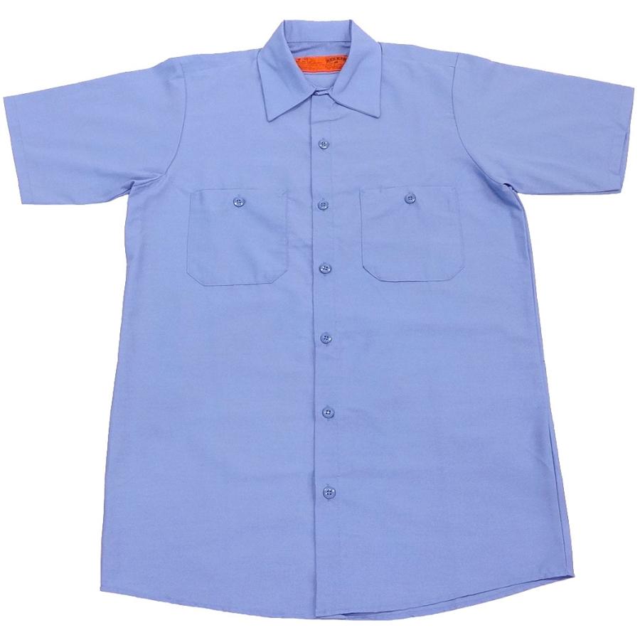 RED KAP（レッドキャップ） RED KAP SHORT SLEEVE WORK SHIRTS(レッド