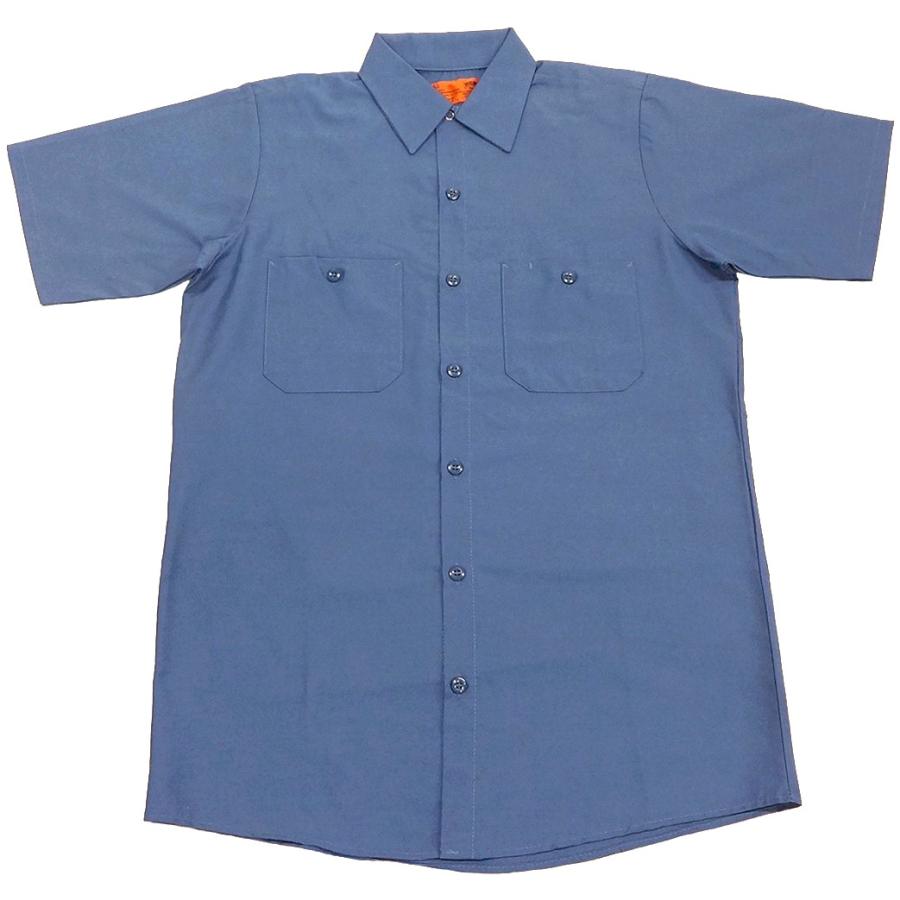 RED KAP（レッドキャップ） RED KAP SHORT SLEEVE WORK SHIRTS(レッド