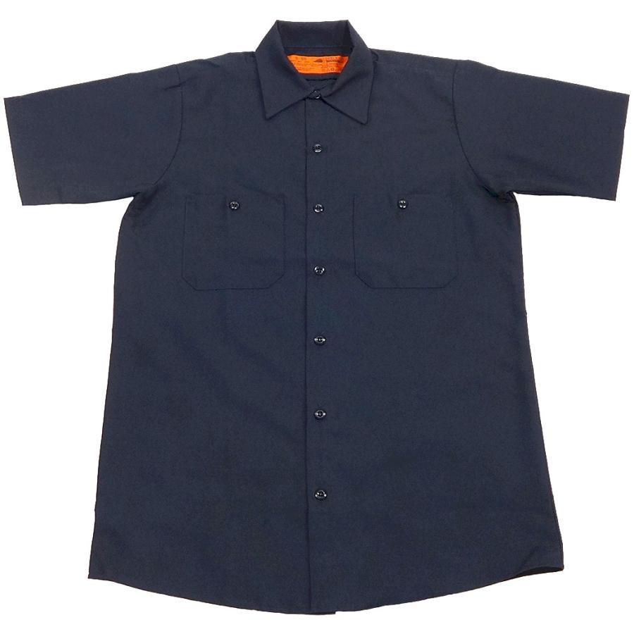 RED KAP（レッドキャップ） RED KAP SHORT SLEEVE WORK SHIRTS(レッド