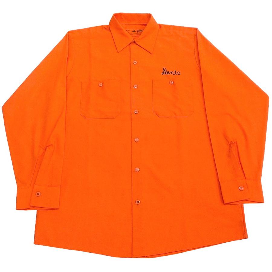 RED KAP（レッドキャップ） RED KAP PRINT LS WORK SHIRTS(レッド