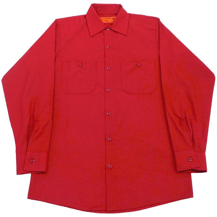 RED KAP（レッドキャップ） RED KAP LONG SLEEVE WORK SHIRTS(レッド