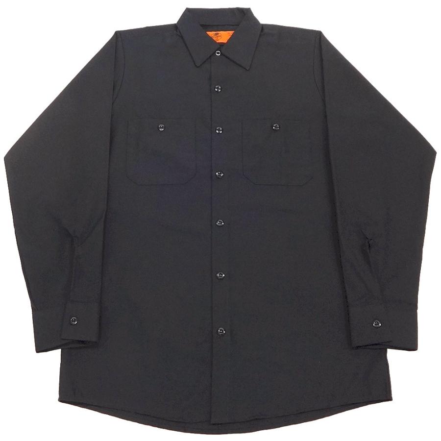 RED KAP（レッドキャップ） RED KAP LONG SLEEVE WORK SHIRTS(レッド