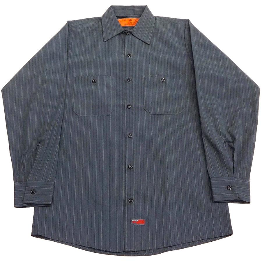 RED KAP STRIPE LS WORK SHIRTS GI(レッドキャップストライプ RED KAP STRIPE LS WORK SHIRTS GI(レッドキャップストライプ