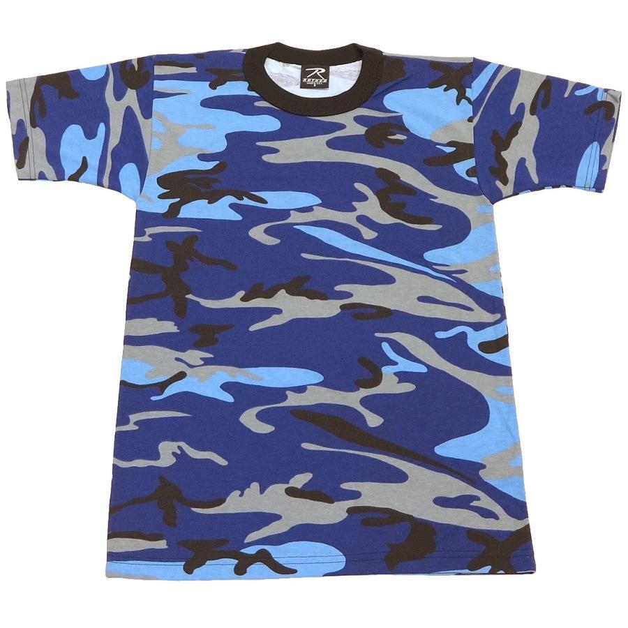 ROTHCO（ロスコ） ROTHCO NAVY CAMO SS TEE(ロスコネイビーカモ半袖T 