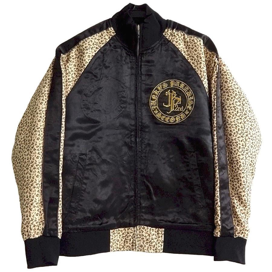 LEONARD ジュエリー柄総柄ジャケット ブラック L 新春SALE】max2026円お年玉【10%OFF】秋冬 WBJN-89 ハードライド
