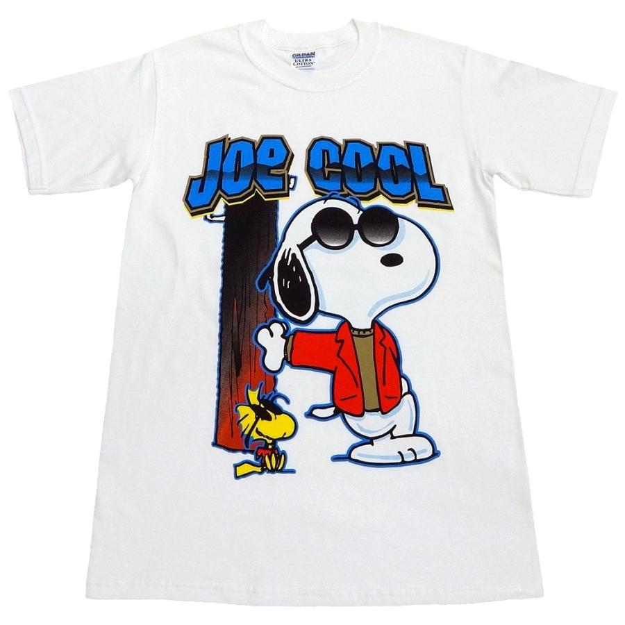 Snoopy Joe Cool Tree Ss Tee スヌーピージョークールツリー半袖ｔシャツ Sn863 19t アメリカのカジュアルウェアー 通販 Yahoo ショッピング