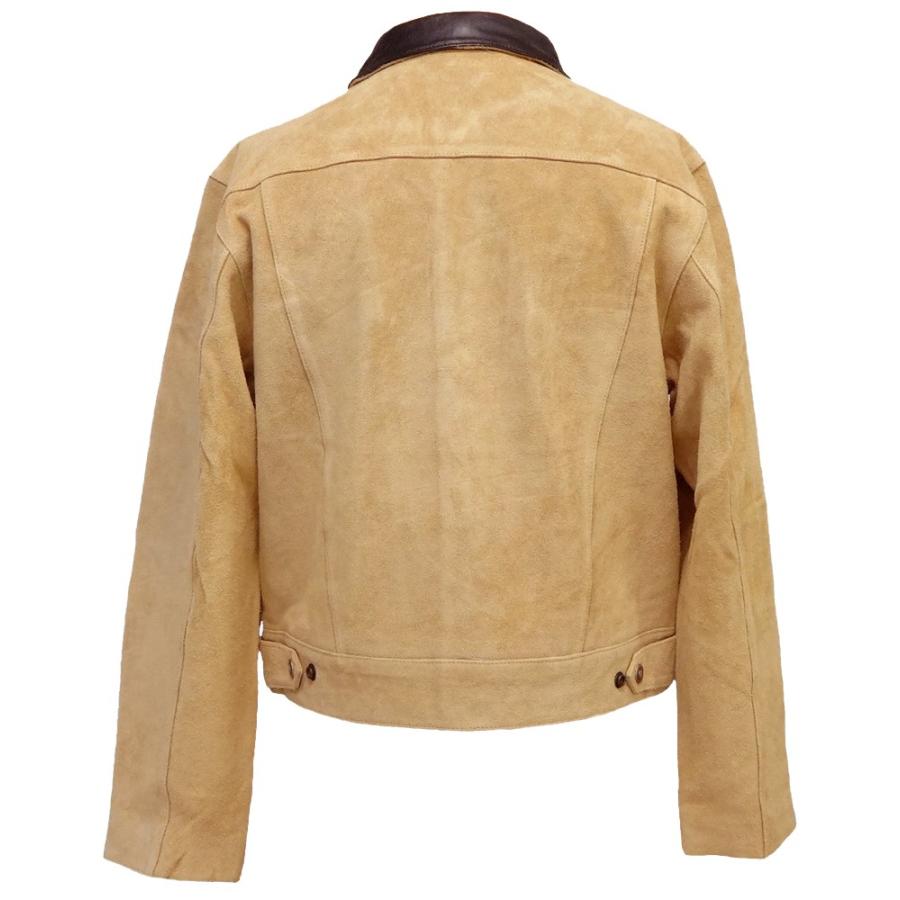TUESDAY SUEDE LEATHER JEAN JACKET(スエード皮ジージャン) : アメリカ 