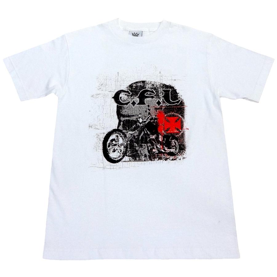 ウエストコーストチョッパーズ プリント Tシャツ XL バイカー ウエストコーストチョッパーズ プリント Tシャツ XL ロンT バイカー