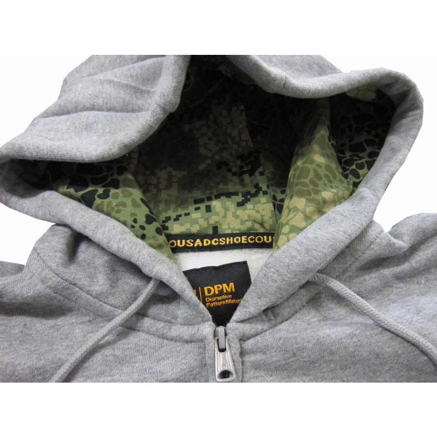 DC SHOES（ディーシーシューズ） ディーシーシュー パーカー ジップ