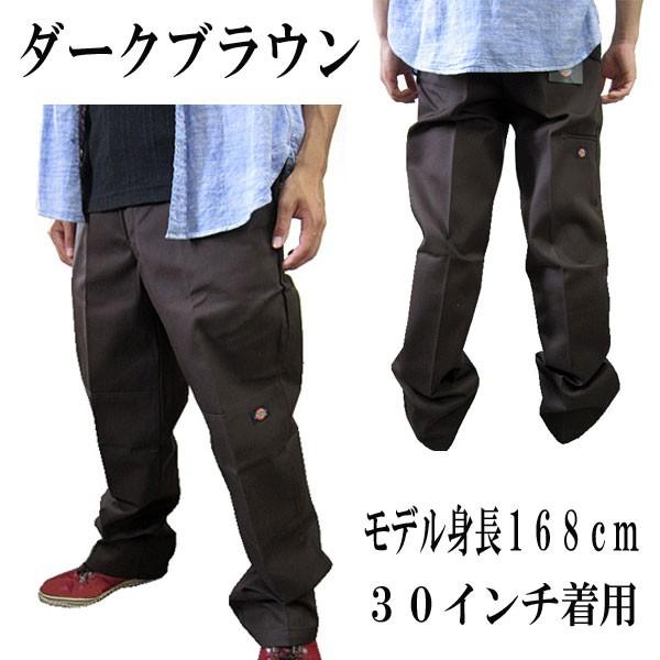 Dickies ディッキーズ ダブルニー ワークパンツ チノパン ワークウェア 作業着 太目 85283 股下30インチと32インチ 全国送料無料｜america-direct｜03