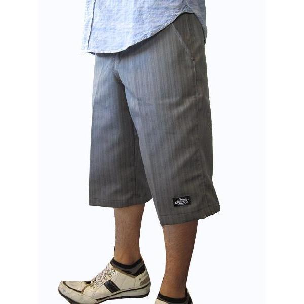 シャドーストライプ ディッキーズ 878 ハーフ Dickies ディッキーズ メンズショート ハーフパンツ ショート