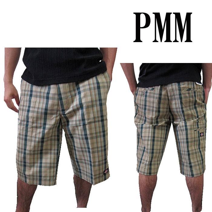 Dickies（ディッキーズ） ハーフパンツ チェック ショートパンツ