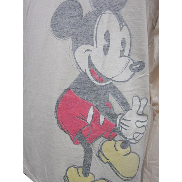 Disney Vintage ディズニーヴィンテージ ロンt 長袖tシャツ カットソー ロンt ミッキーマウス メンズ M25m2 Natural 13時までの注文は当日発送 土日祝日以外 Dis M25m2 Nat L America Direct 通販 Yahoo ショッピング