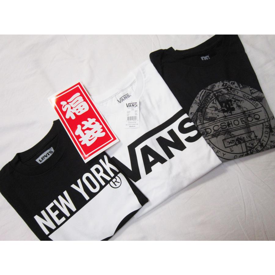 メンズ 有名人気ブランド半袖tシャツが3枚入ったtシャツ福袋 Fuku Tee 4 America Direct 通販 Yahoo ショッピング