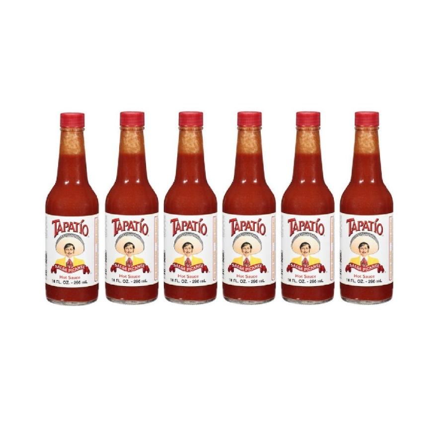 TAPATIO サルサ ホットソース 6本
