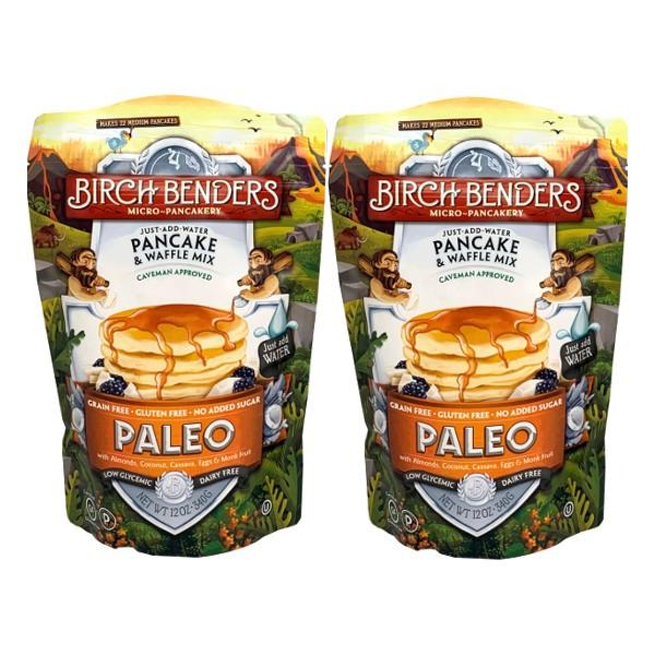 Birch Benders バーチベンダーズ パンケーキ＆ワッフルミックス 選べる