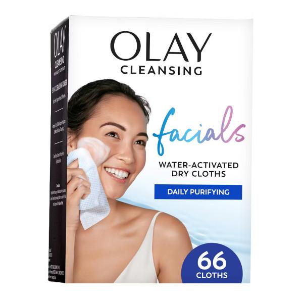 2種類から選べる！ Olay 5 in 1 クレンジングクロス 66枚 : あめりか堂