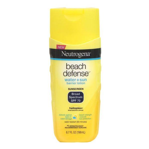 ニュートロジーナ ビーチディフェンス 日焼け止め SPF70 : あめりか堂