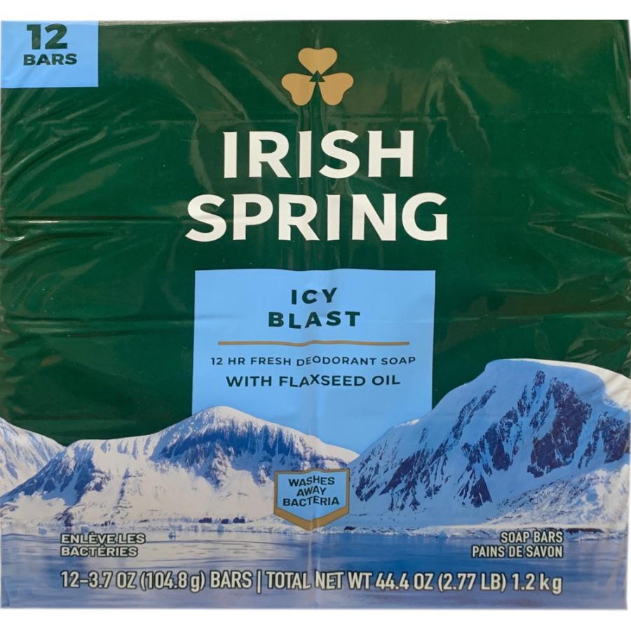 フラックスシードオイル入り！Irish Spring アイリッシュスプリング