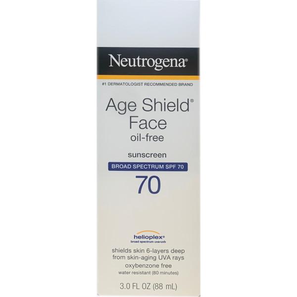 【2個】シズル/natrience/Skin Shield/日焼け止め/30ml 顔用 Neutrogena ニュートロジーナ エイジシールド サンスクリーン