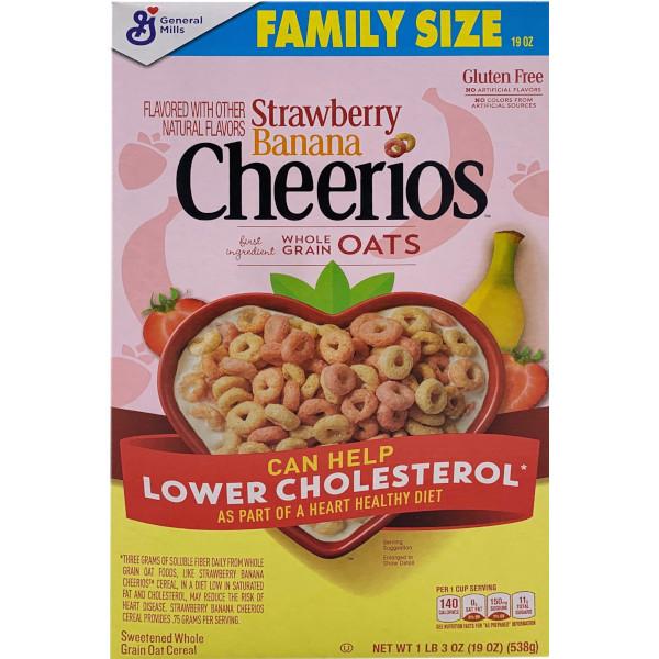 新しい味が加わった!Cheerios チェリオス ファミリーサイズ お 新しい味が加わった!Cheerios チェリオス ファミリーサイズ お