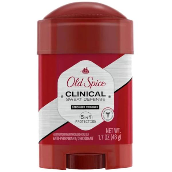 汗と匂いからあなたを守る！OLD SPICE オールドスパイス クリニカル