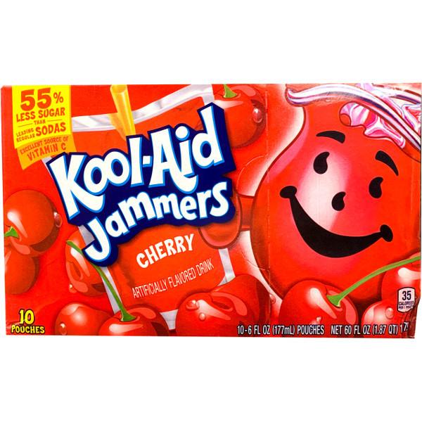 Kool-Aid Jammers 3種類×10個 30パウチバラエティパック 55%から75％砂糖をカット！Kool-Aid クールエイド ジャマーズ 10パウチ