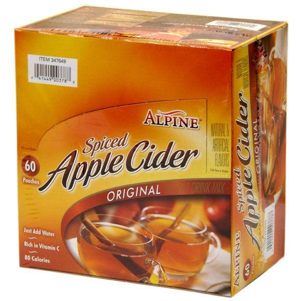 アルパイン アップルサイダー ビッグサイズ 60カップ分 DRK30083あめりか堂 Yahoo!店 通販 Yahoo!ショッピング