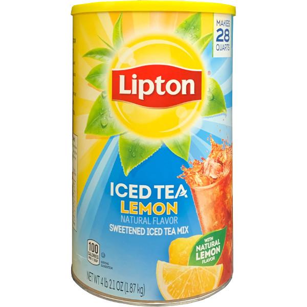 飲みたいときに好きなだけ作れる！Lipton リプトン アイスティー