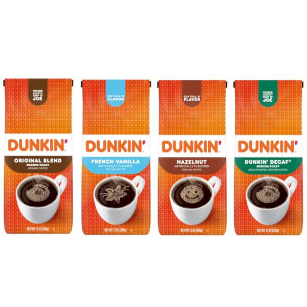 懐かしいあの味をもう一度！Dunkin Donut ダンキンドーナツ コーヒー 4