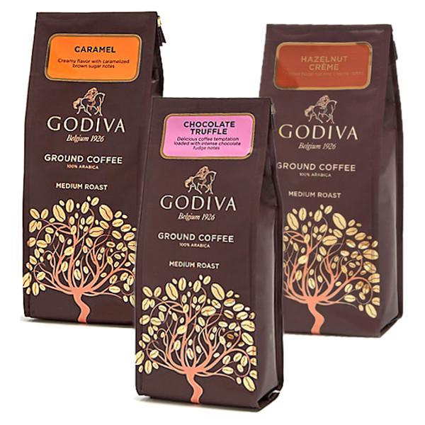 優雅なコーヒータイムにこだわりの1杯 Godiva ゴディバ コーヒー 【SALE／66%OFF】 選べる３個 今季ブランド