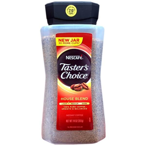 Taster's Choice テスターズチョイス  インスタントコーヒー 397g｜americado-shop