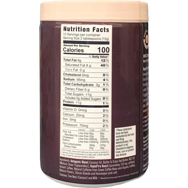 Rapid Fire ラピッドファイア ケトジェニック コーヒー オリジナルブレンド DRK30252あめりか堂 Yahoo!店